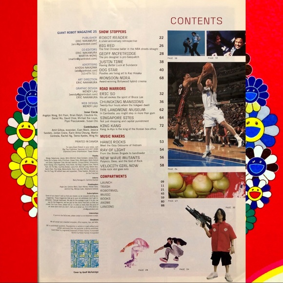 🤖🍣 Giant Robot #25 “Best in Show” Summer 2002 - Picture 3 of 8